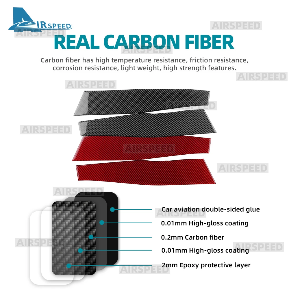 Soft Carbon Fiber Gear Shift Cup Holder Side Panel Trim for Fiat 500 2016 2017 2018 2019 2020-2024 Abarth 595 695 Accessories view 6