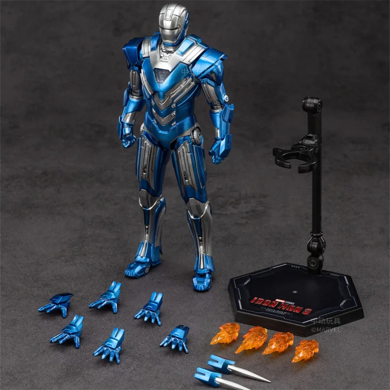 マーベルアイアンマンのアクションフィギュア,MK41アーマーモデル,3