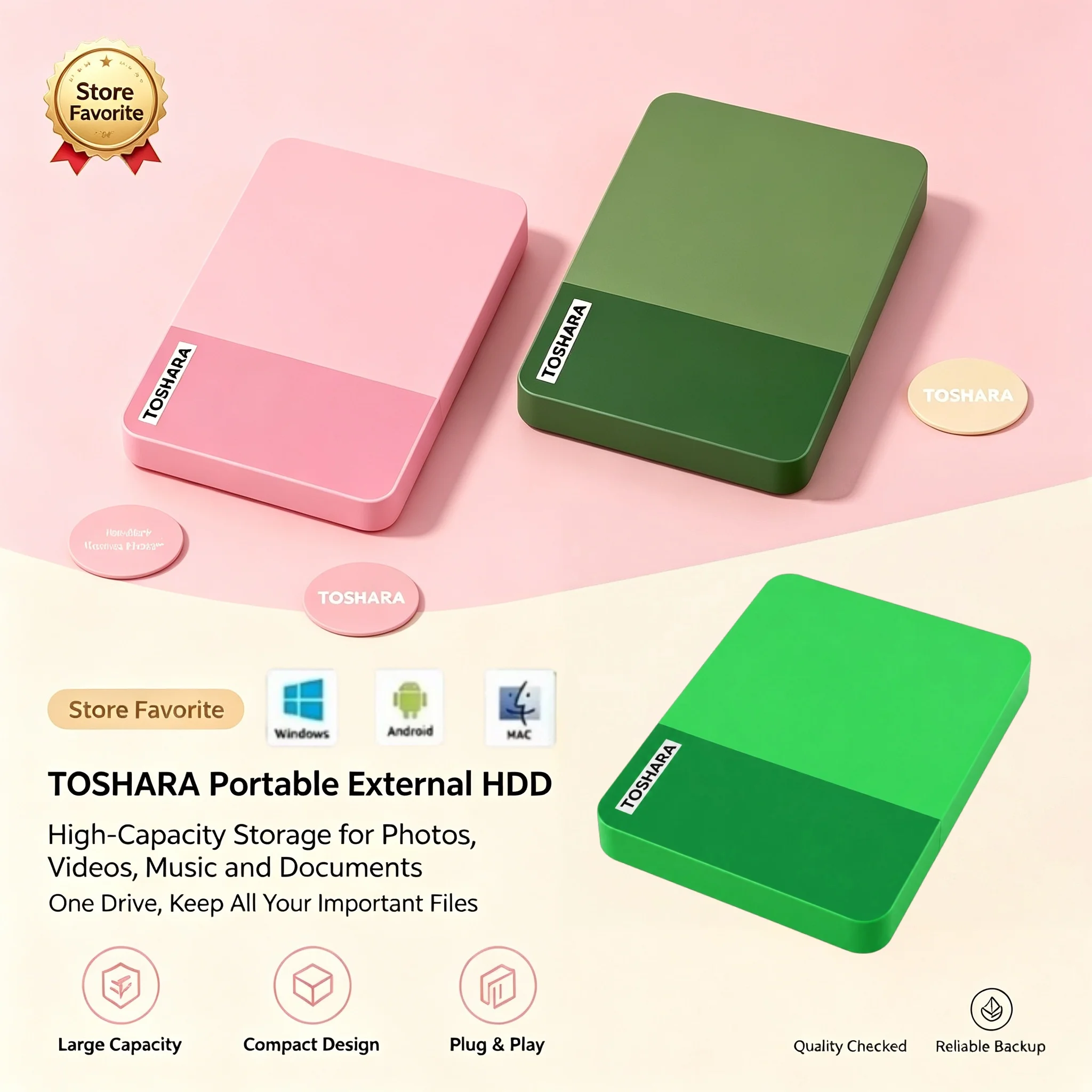 toshara-a3-canvio-ready-25インチ-usb30-外付けモバイルhdd、4tb-1tb-2tb-500gb、ノートパソコン、android、macに対応、turbo-hdユニットプラス。
