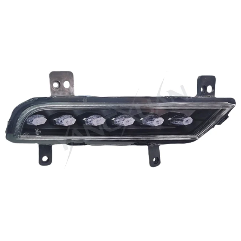 Foglight Car Fog Light Assembly LED DRL For FAW Bestune T77 Front Bumper Fog Lamp Kit Replacement with Waterproof Housing