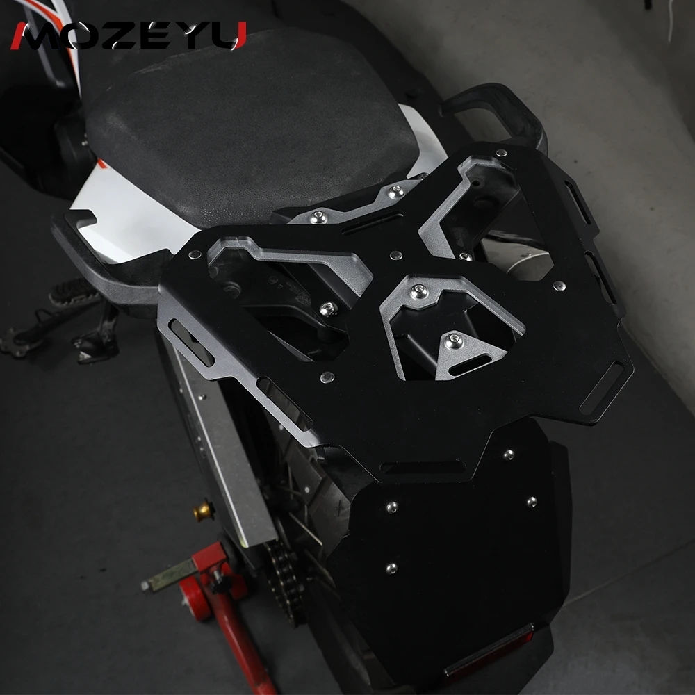 

Accessories Motorcycle Rear Luggage Holder Bracket For 890 SMT 2024-2025 890SMT Shelf Case Holder Top Case Mount Plate Bracket