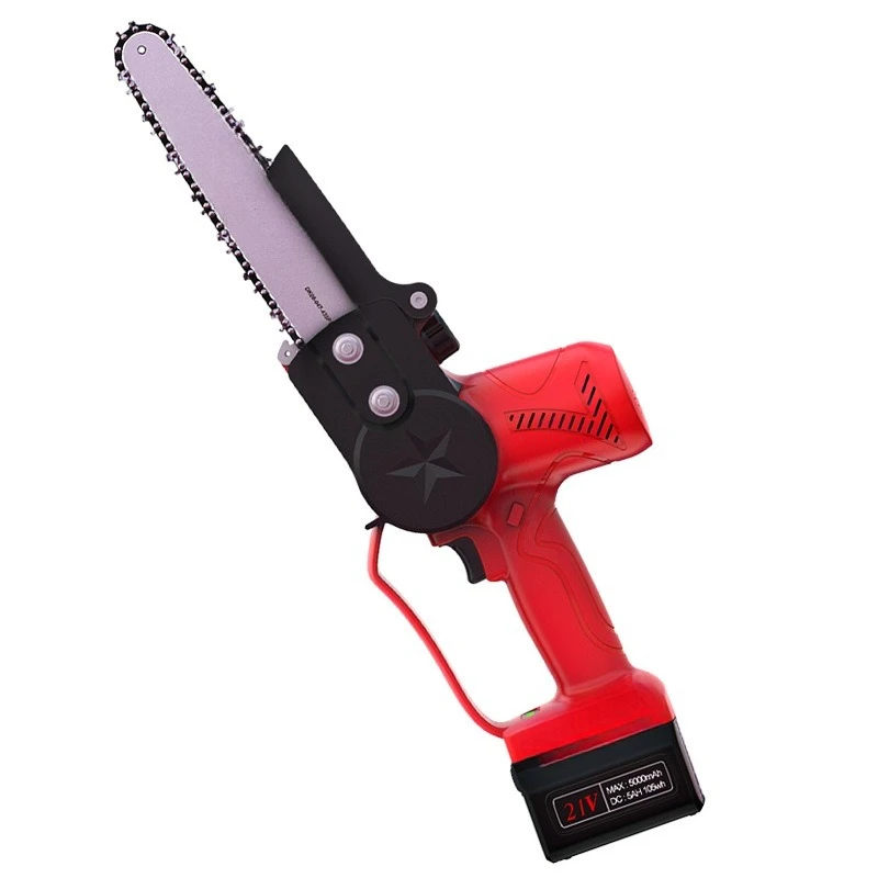 

Electric pruning saw Rechargeable scissors Garden electric pruning large capacity battery electric chain saw