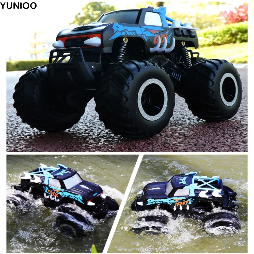 

4WD System Remote Control Car Waterproof Design High Speed Electric Drift Racing Car Children Gits