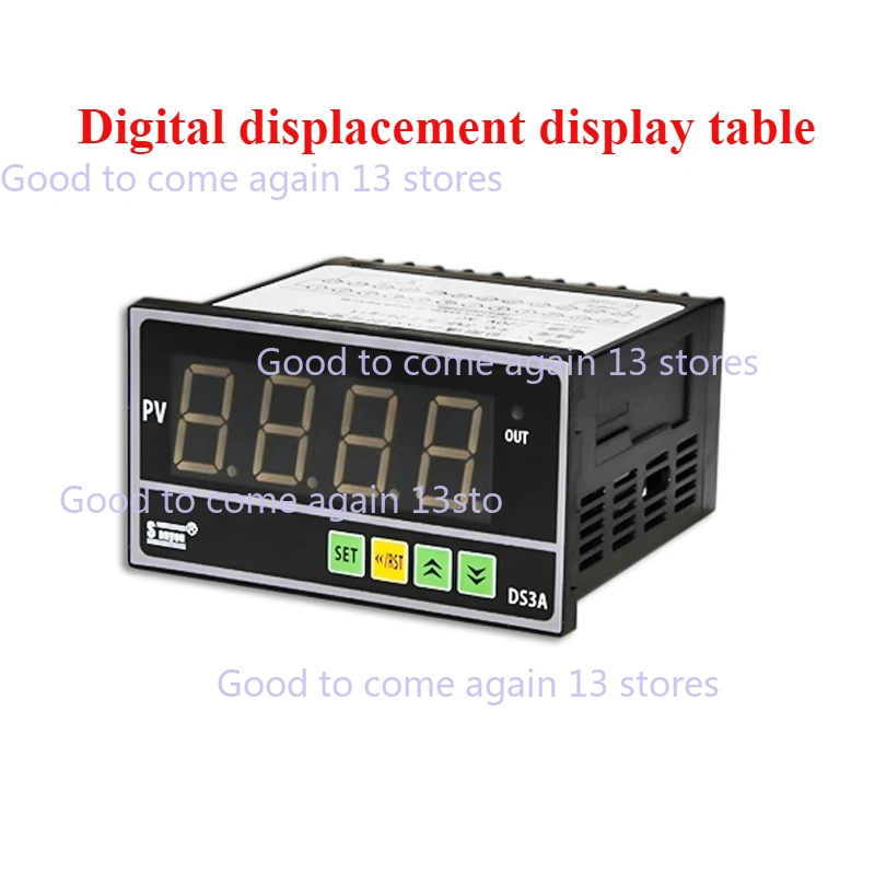 

Digital Display for Transducer Linear Displacement Sensor Displacement Meter Instrument Digit Readout KTC KTF KTF Potentiometer