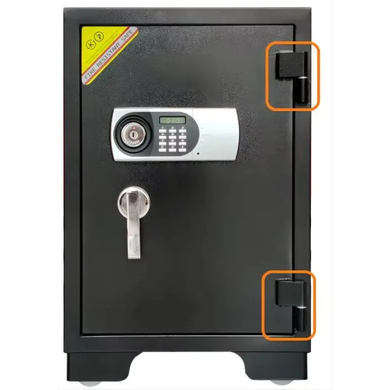 صندوق تخزين آمن مقاوم للحريق للأمان الرقمي التلقائي للمكتب الحديث/آمن للمجوهرات الإلكترونية #3