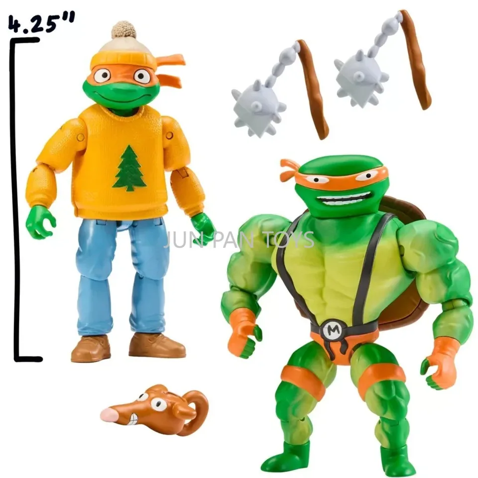 Teenage Mutant Ninja Turtles 2025 Action Figures 2 Pack