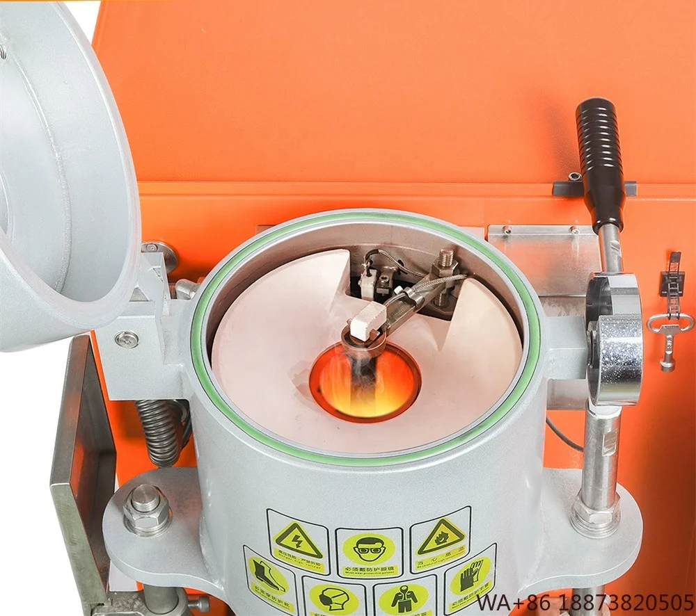 Gussofen Hochwertige Gussmaschine Schmuck Vakuumdruck automatisch