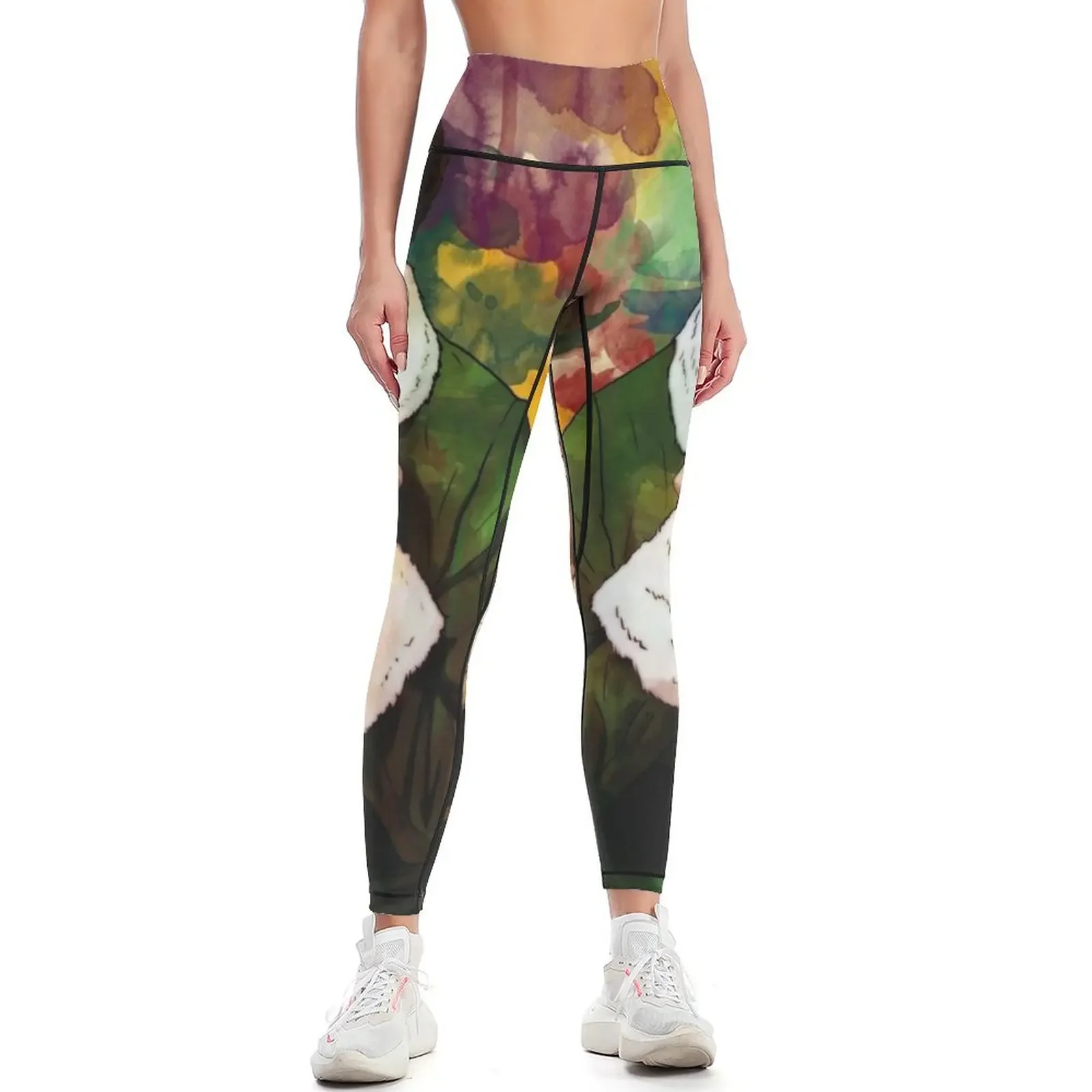 

Elf - SANTA'S COMING! Leggings gym's clothing sporty woman gym sports shirts gym sportswear for gym Womens Leggings