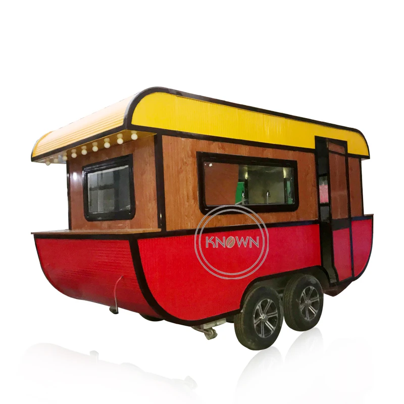Camion de restauration rapide personnalisé, camion de cuisine mobile, camion de restauration rapide personnalisé, kiosque de distribution de crème glacée à vendre, café et pizza