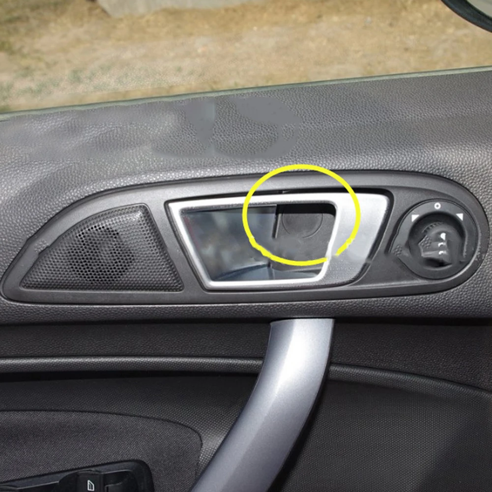 For Ford Focus 2012 2013 2014 For Fiesta Front Door Interior Handle Screw Cap Cover Direct Replacement