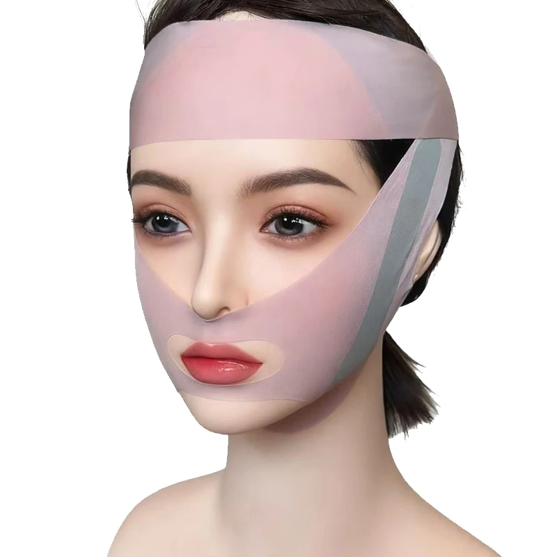 Vendaje adelgazante Facial moldeador en V, herramienta para esculpir la cara, reafirmante, antiarrugas, reductor de doble mentón, belleza de mejillas para Fi Facial