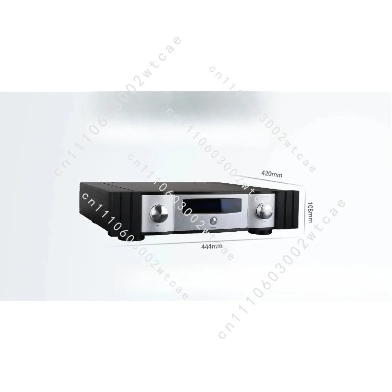 Fully Balanced Lossless Audio Preamplifier, AD-1PRE + Preamp HI-END DSD Decode, Fast Shipping