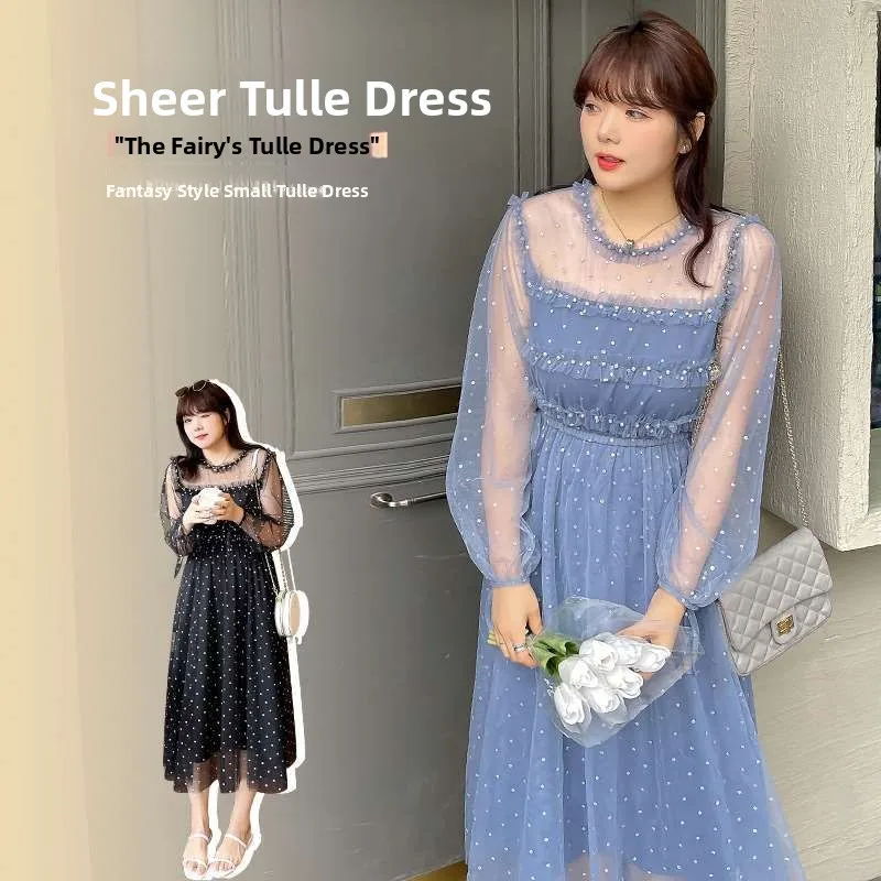 

Gentle Wind Pearl Me Dr Size Micro Fat 275 Xuan Chen Ladylike H Version Linen Fabric Tee-quarter Sve Spring Ciwalk