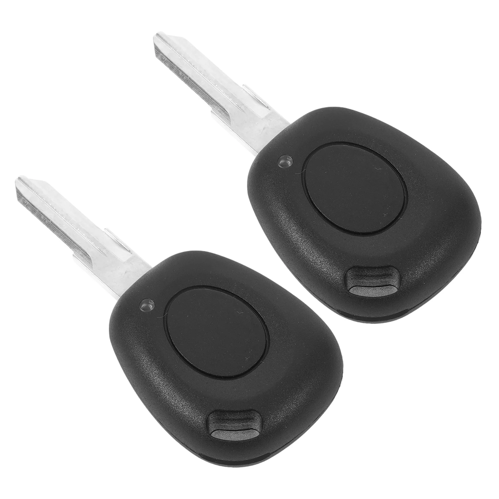 

2 Pcs Remote Key Shell Car Fob Case Cars Holder Protector Plastic Cover Replacement