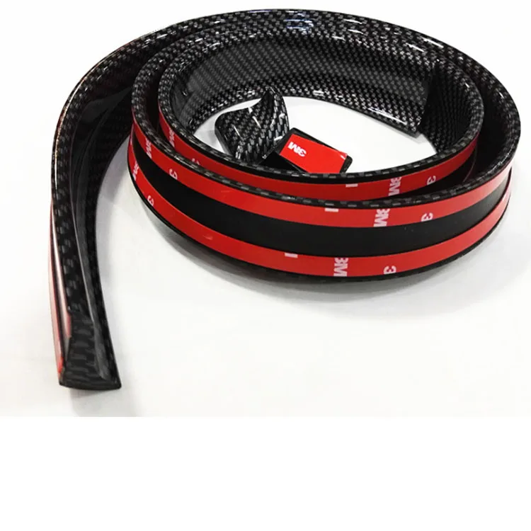 Carbon Fiber Universal Rear Trunk Lip Spoiler, Rear Spoiler 1.38M