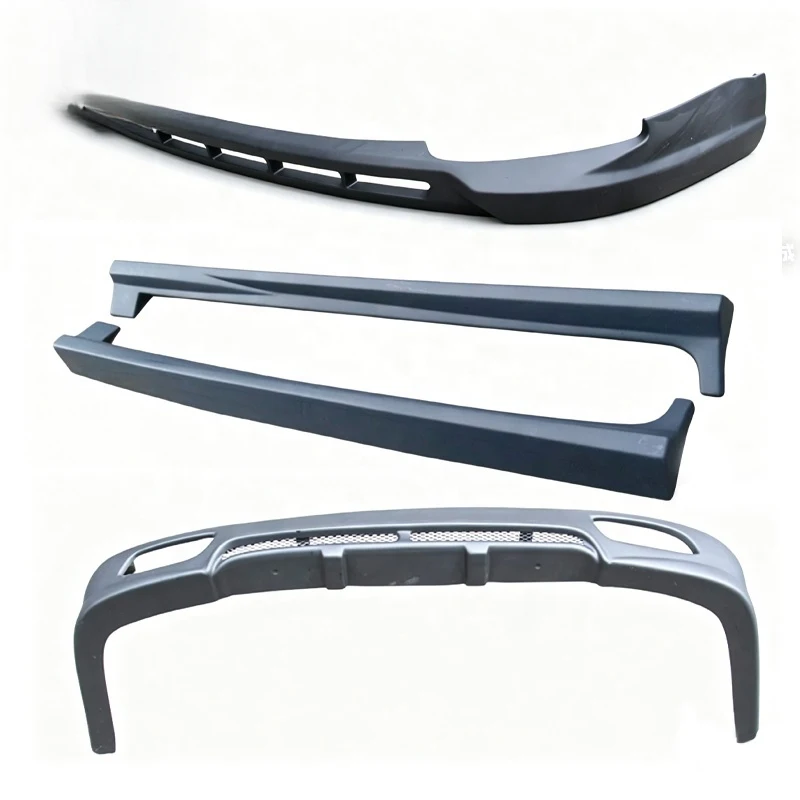 High Quality Aerodynamic Full Body Kit Front Lip Rear Lip Side Skirts Exterior Mod Parts Fit 2010-2014 Compact Vehicle