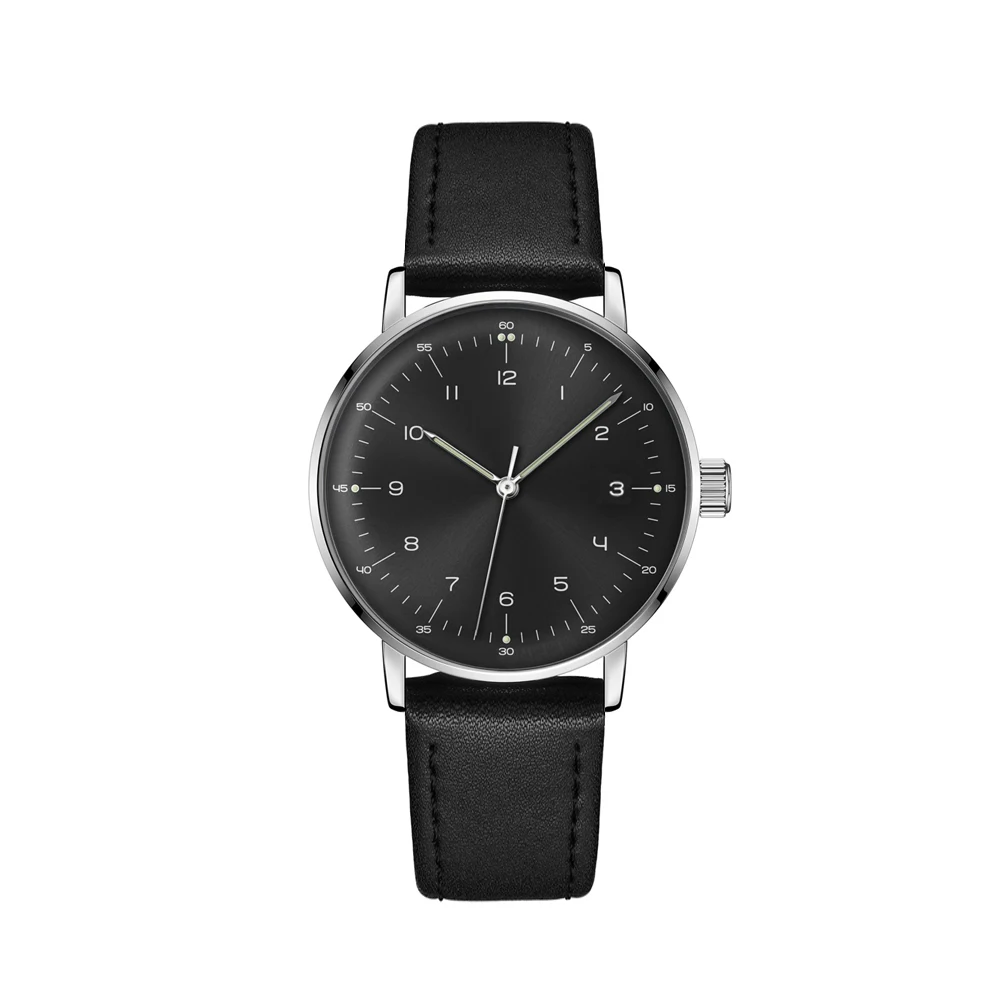 Orologio Meccanico da Uomo, Design di Marca Minimalista, Orologio da Polso Automatico, Segnatempo Maschile Unisex