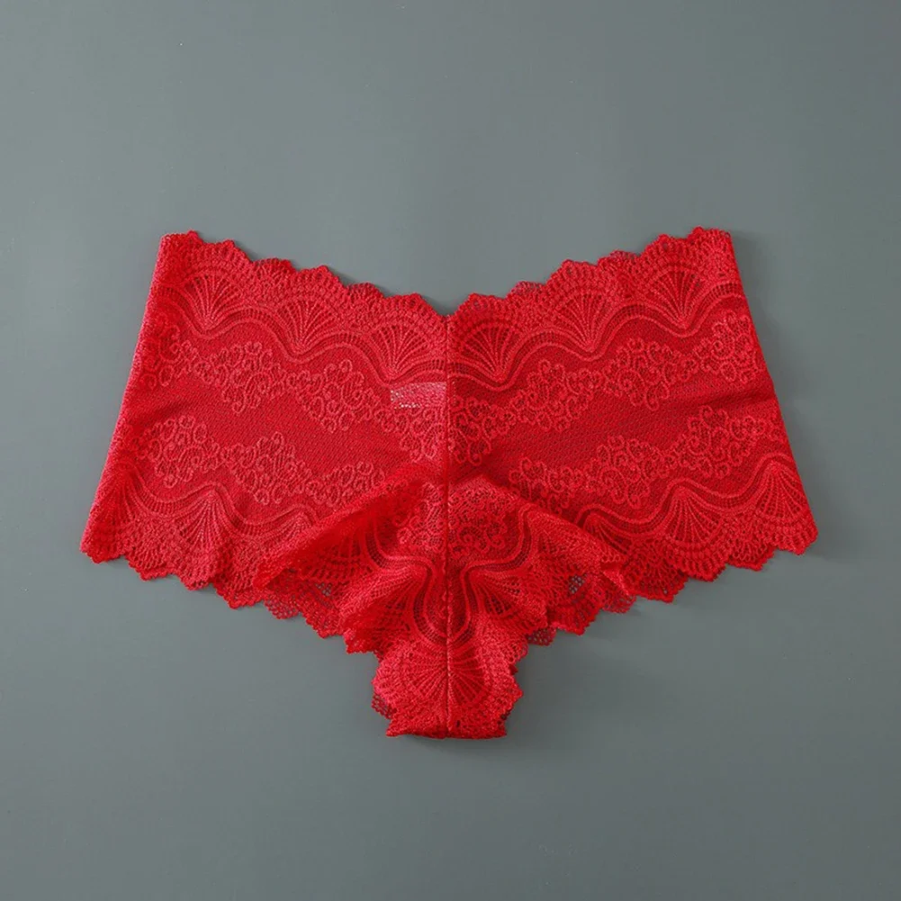 สตรีชุดชั้นในเซ็กซี่ลูกไม้ TBack ไม่มีรอยต่อ HighWaist Breathable Intimates Tatt