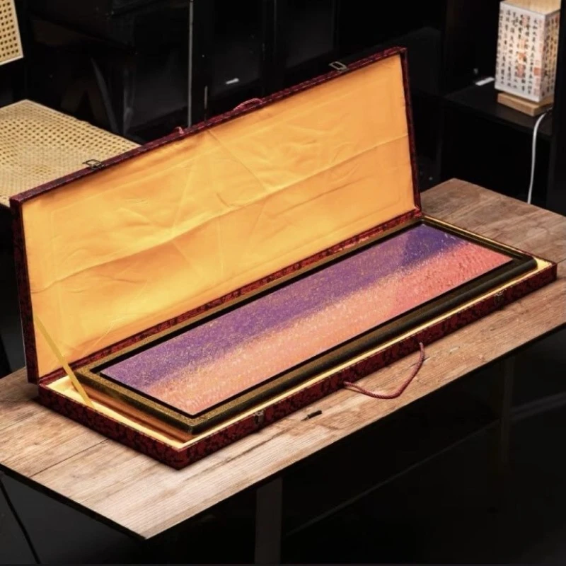 

Lacquer large lacquer tea tray high-end tea set manual wet and dry use