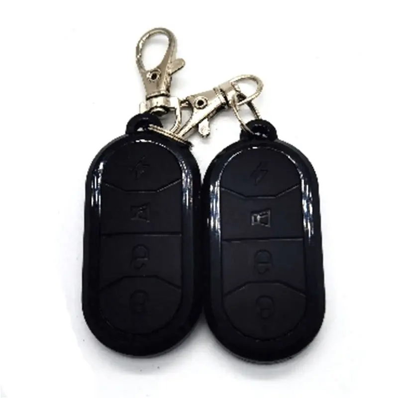 20X Ebike Alarm System Dual Remote Control 36V 48V 60V 72V Alarm Accessories Universal Waterproof