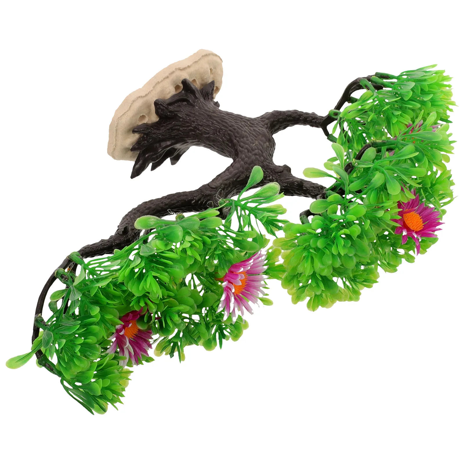 

Simulated Aquatic Plants Ornaments Plastic Fish Tank Tree Accessories 354#-03 Model Decor Small Fake Aquarium Tree Beautify Pets