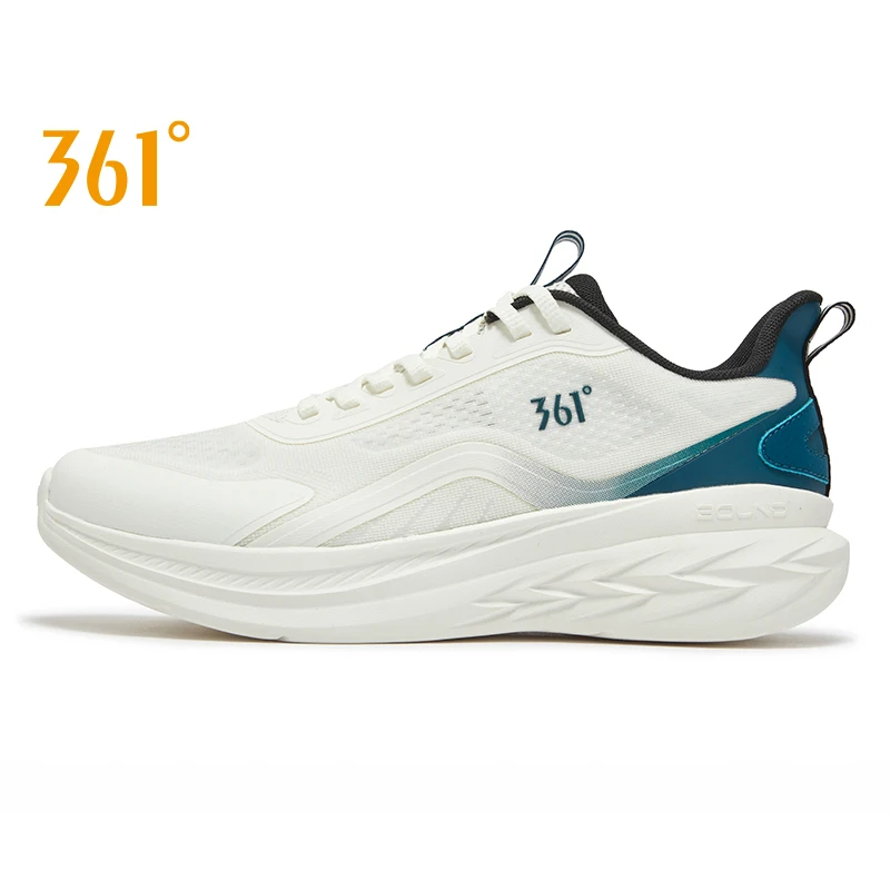 

361 Degrees Featherwing 3.0 Men Running Shoes Lightweight Cushion Casual Rebound Comfort Flexible Sole Sneakers Male 672512238F