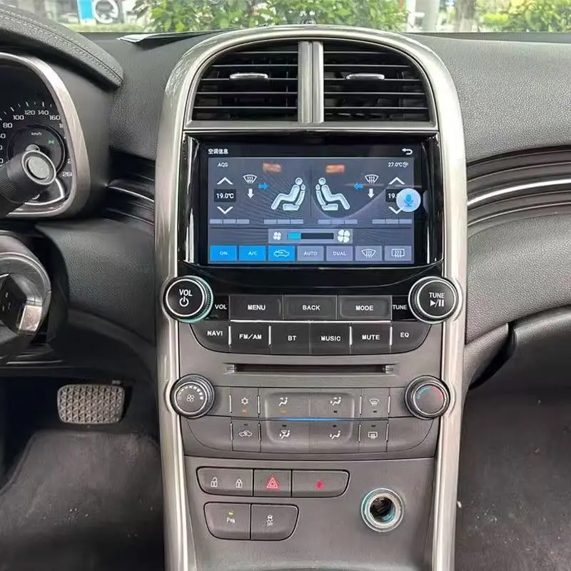 9” Android Auto Car QLED Screen For Chevrolet Malibu XL 2012-2015 Car Play Radio Stereo Multimedia Player GPS Navigation