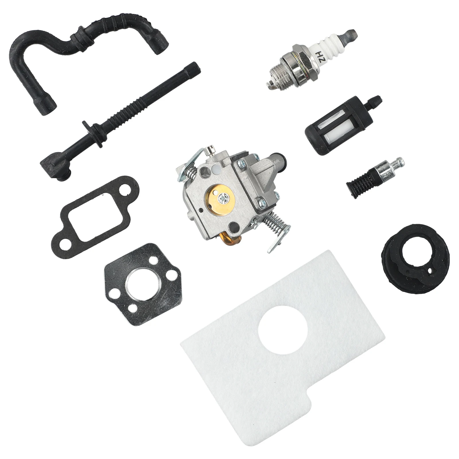 

New Practical Home Carburetor Carburetor Carb Set With Fuel Line Accessories Accessory Air Filter Tune Up Chainsaw