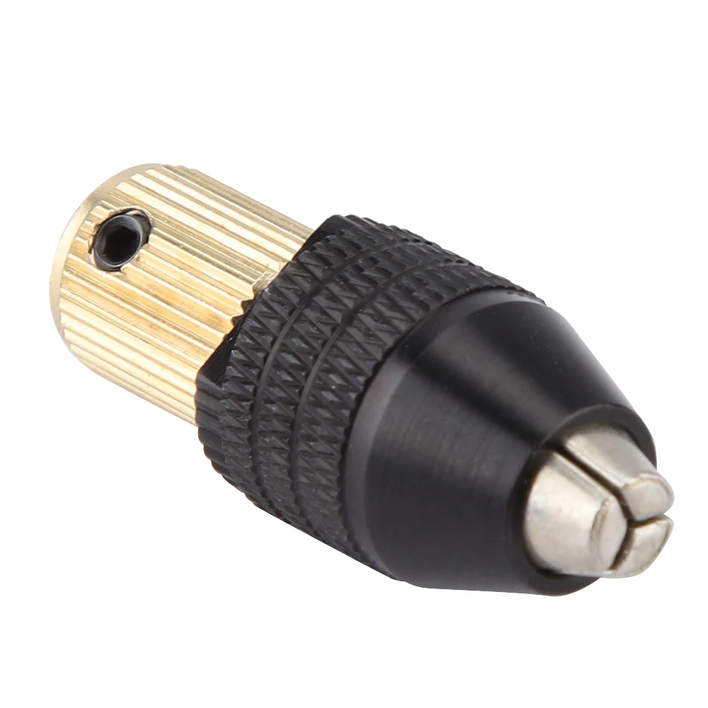 Drill Chuck Self Tightening Chuck Miniature Self Tightening Chuck 2/2.35/3.17/5mm Shank Diameter Tool Electric Drill Accessories