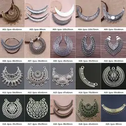 New Arrival Large Necklace Connector Charms For Jewelry Making Gifts For Women