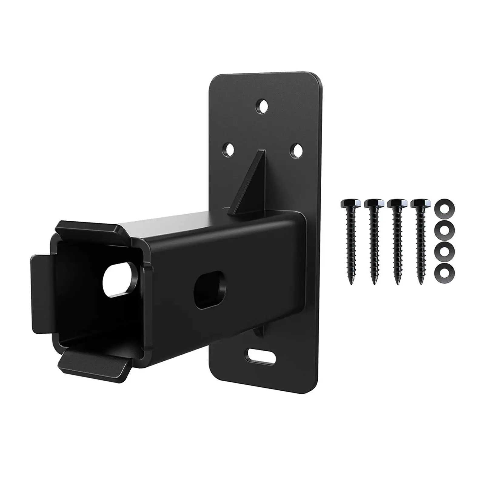 

Hitch Wall Mount High Carbon Steel Max 300lbs Easy to Install 2 inch Rust