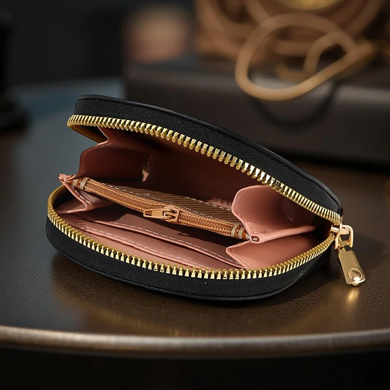 1pc Stitch Cartoon Print Card Holder - Compact Travel Wallet with Multiple Card Slots, Lightweight Design for Daily Use, Travel