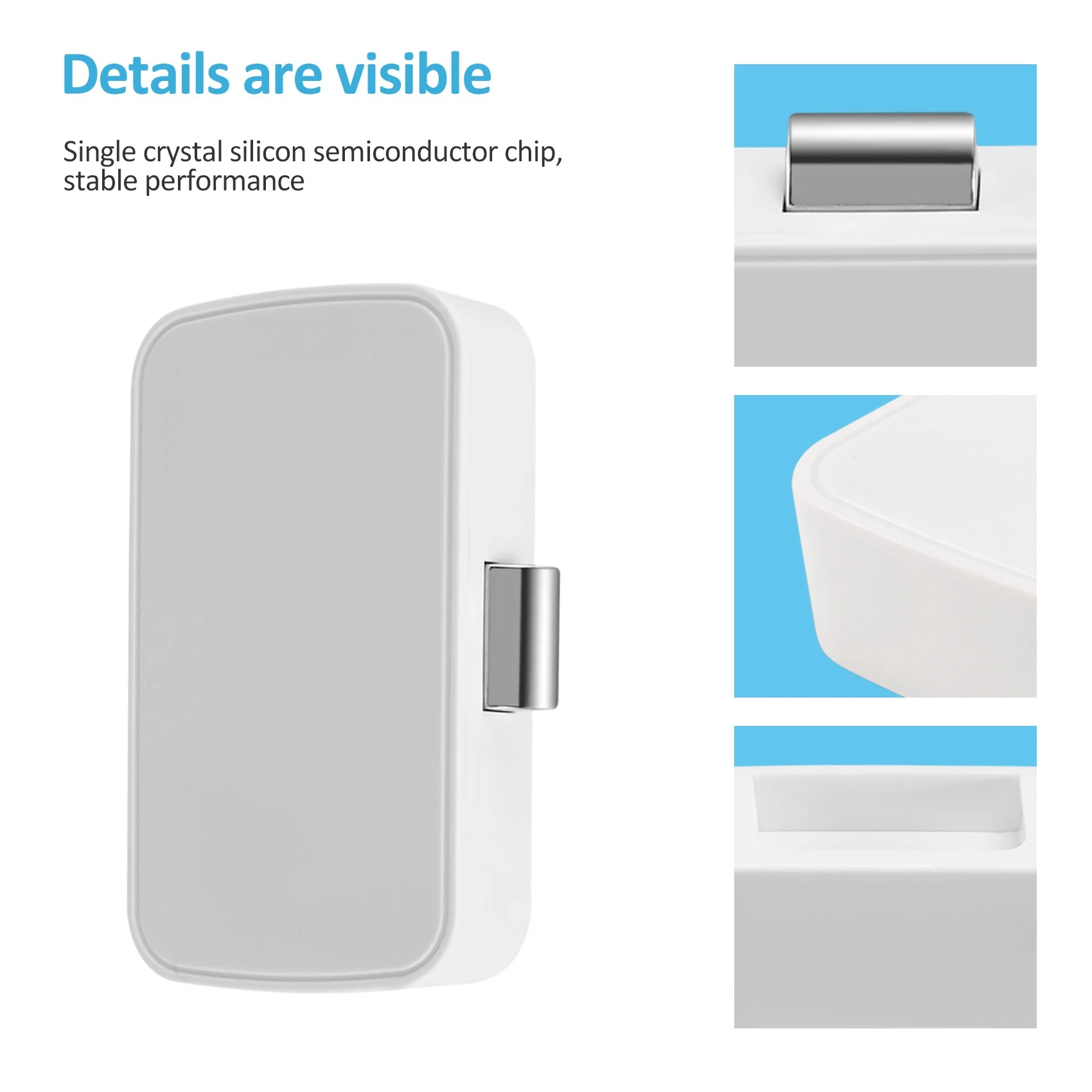 

FORW-T1 Smart Bluetooth APP Замок для ящика Замок со свободным открытием Невидимый замок Замок для картотеки Замок для шкафа