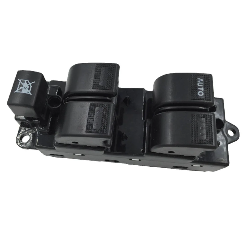 Interruptor de control de elevación de vidrio de piezas automotrices 6 2003-2005 2.3l BJ3D66350