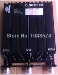 1PC  450MHz 30W UHF Duplexer 6 Cavity N Female Connectors two way radio 400MHz repeater