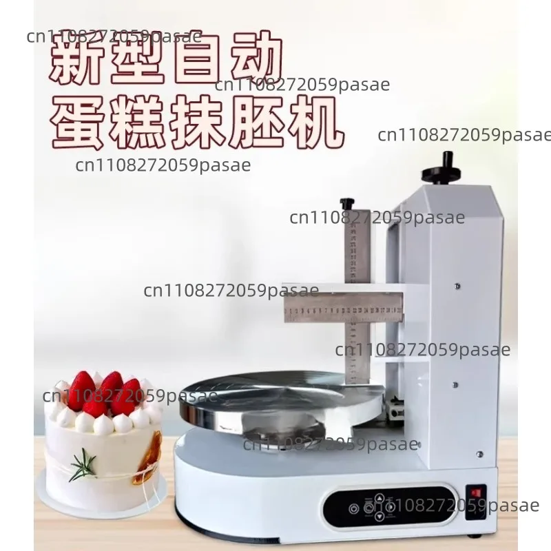 Semi-automatic Birthday Cake Frosting Machine; Fully Automatic Intelligent Cake Frosting and Colouring Machine