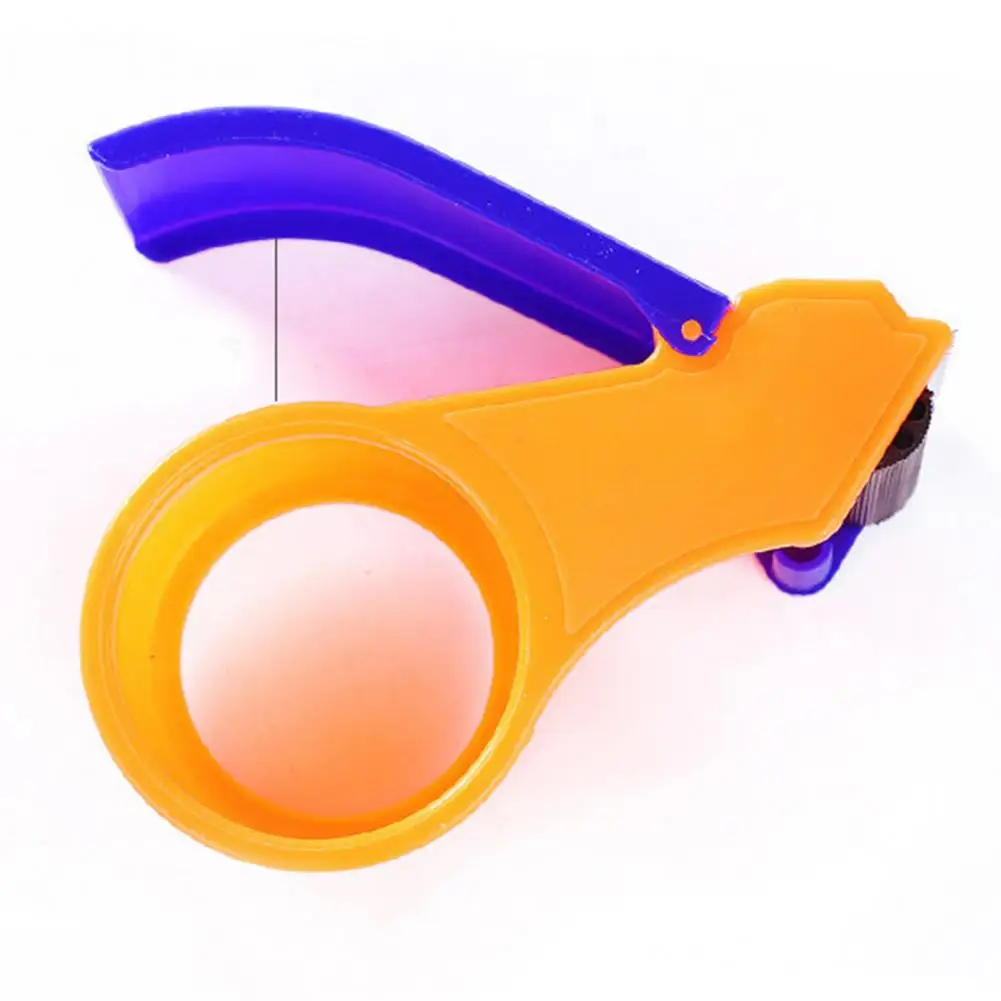 5/6CM Jagged Tape Cutter Time Saving Sharp Ergonomic Packaging Gifts Safe Plastic Sealing Tape Packer Manual Packing Machine