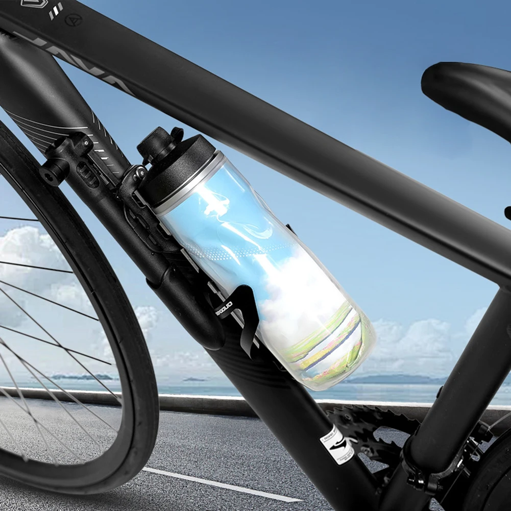 확장형 자전거 물통 케이지 마운트 어댑터 MTB 물통 케이지 변환 베이스 자전거 물통 케이지 조절기 로드 마운틴 바이크용