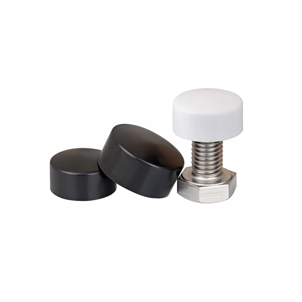Hexagonal nut plastic protective cap/hexagonal bolt decorative dust cover