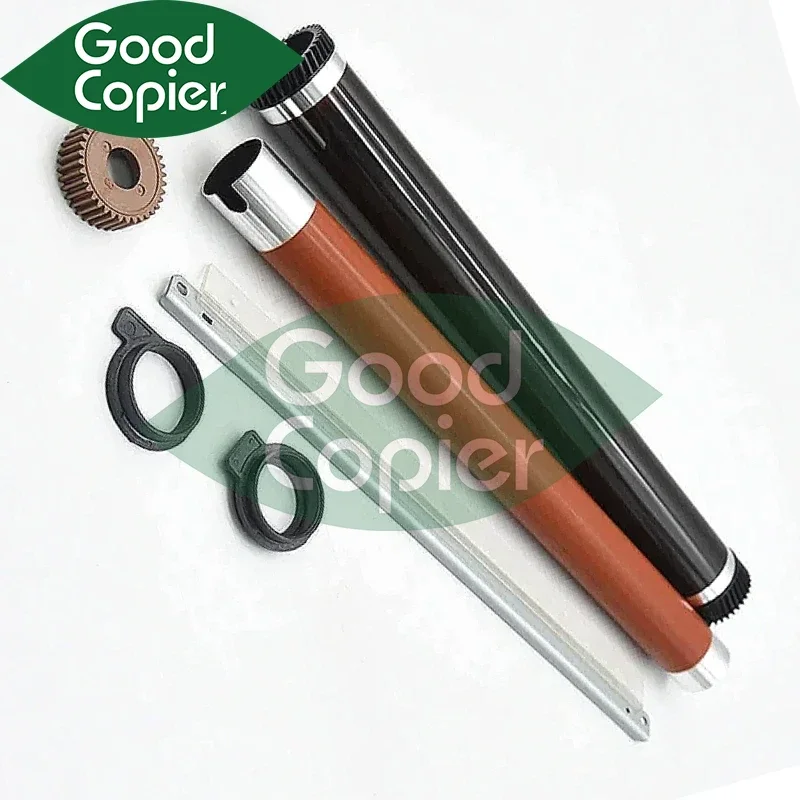 1sets M2035 M2030 support for Kyocera P2035d P2035dn M2030dn M2530dn M2035dn M2535dn Upper Roller+Gear+Bushing+Cleaning Blade+OP