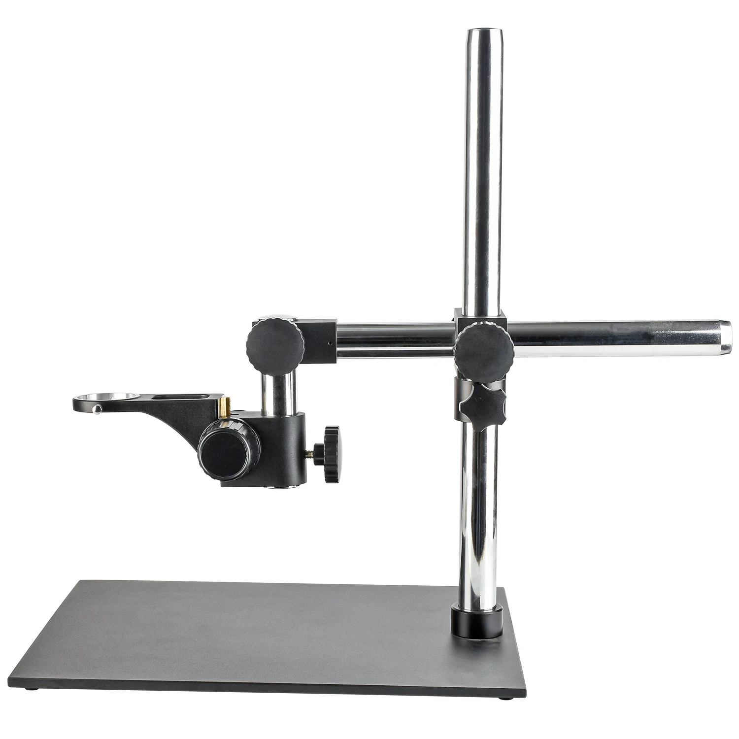 KOPPACE Large Platform Cross-Arm Microscope Bracket 400*300mm Base 500mm Long Column 50mm Lens Aperture