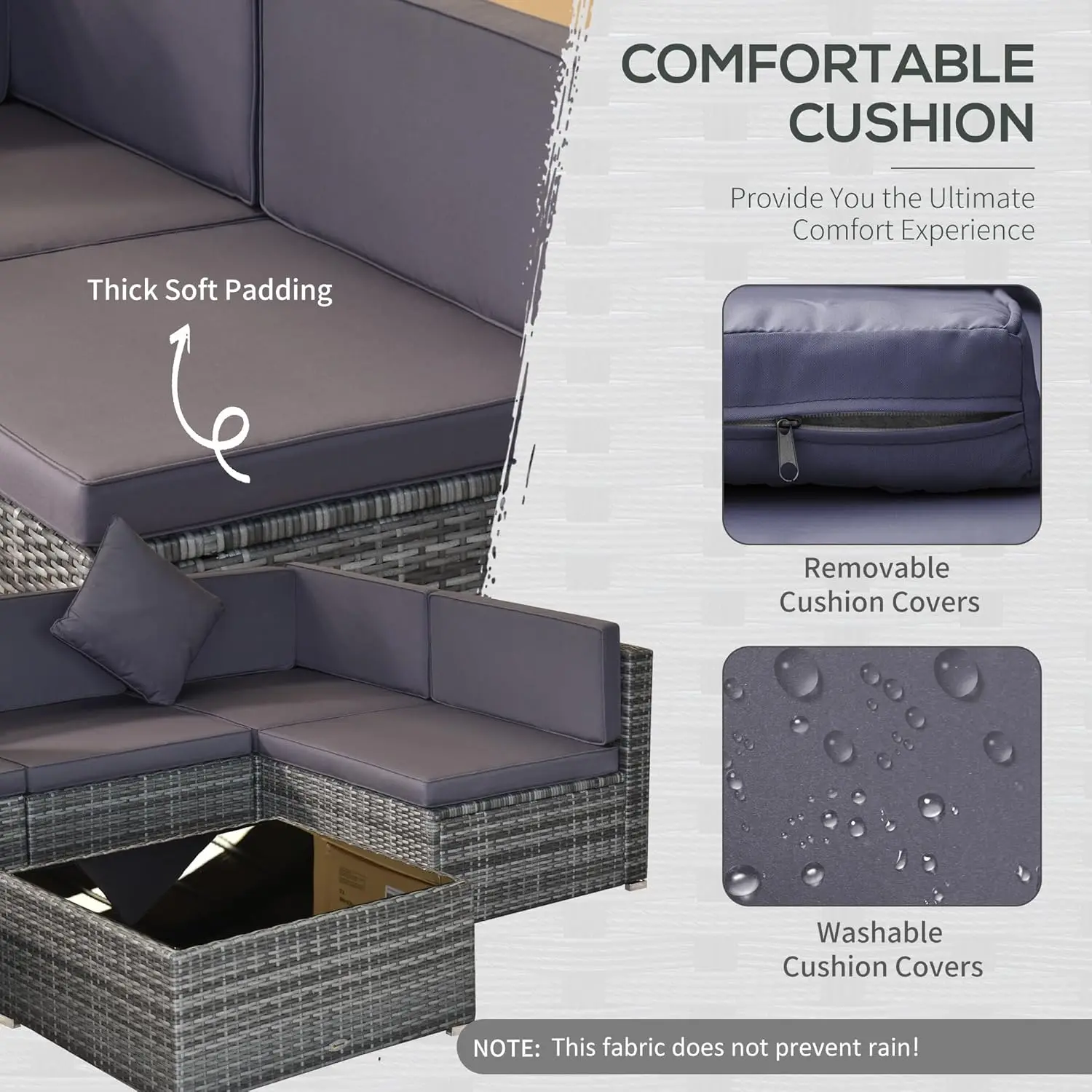 Thumbnail 4 - #6 Outdoor Sofas List of Top Picks