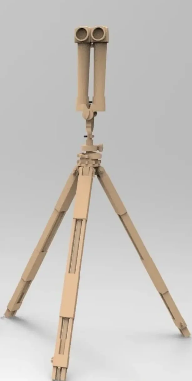 Gecko 16GM0023 1/16 échelle WWII trinche allemande périscope ensemble passe-temps bâtiment artisanat jouet en plastique assemblage modèle Kit