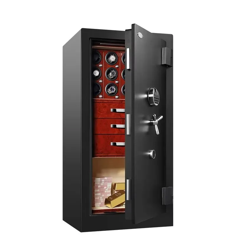 Luxury Watch Winder Safe for 24 Watches Winder Finger Print Safe Watch Safe Winder
