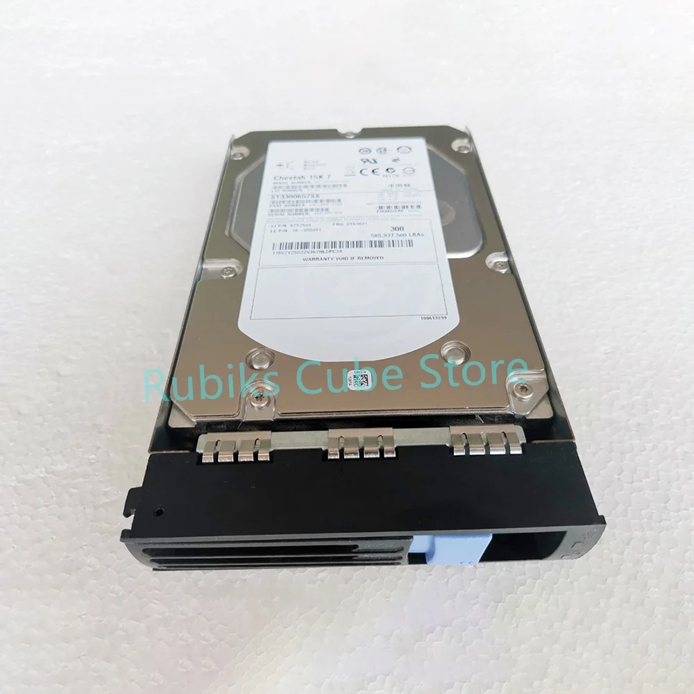 Untuk Lenovo Server Hard Disk 03X3621 300G 15K SAS 3.5 "16005091"