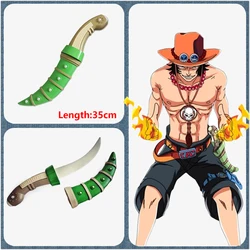 Anime Portgas D Ace Dagger Cosplay Props Role Play Accessories Halloween Carnival Party Present