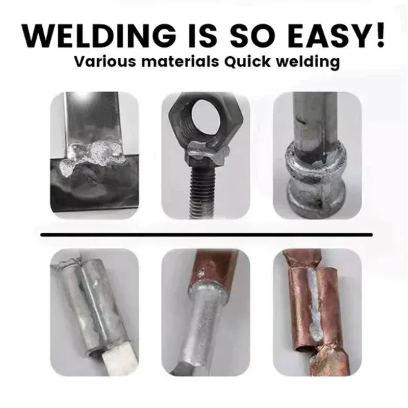 1/3/6/12/15/30 Pcs Low Temperature Welding Universal Easy Rods Melt Wire Rod Welding By And Matches For Metal Aluminum Welding