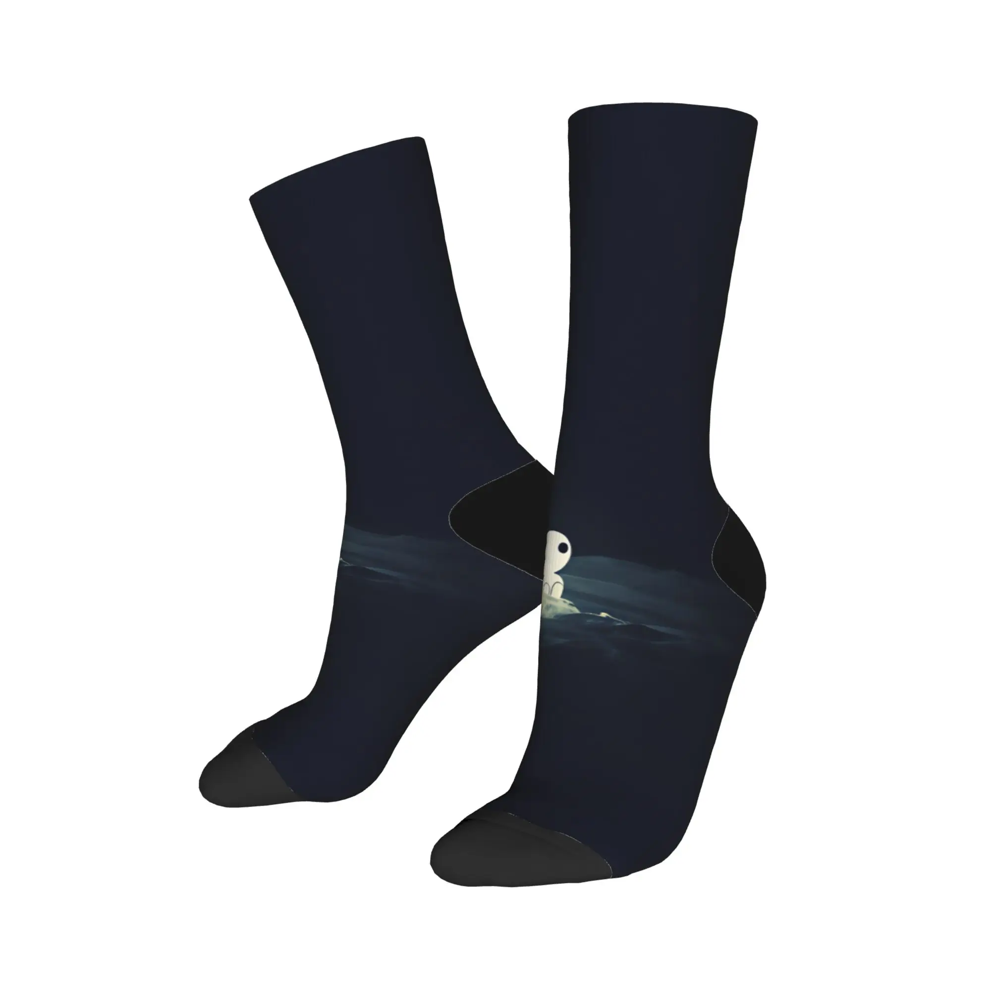 Adults Men Socks Soot Sprites M-Mononoked  Stockings Anti-Slip High Quality Socks Autumn Elegant Design Outdoor Sports Socks