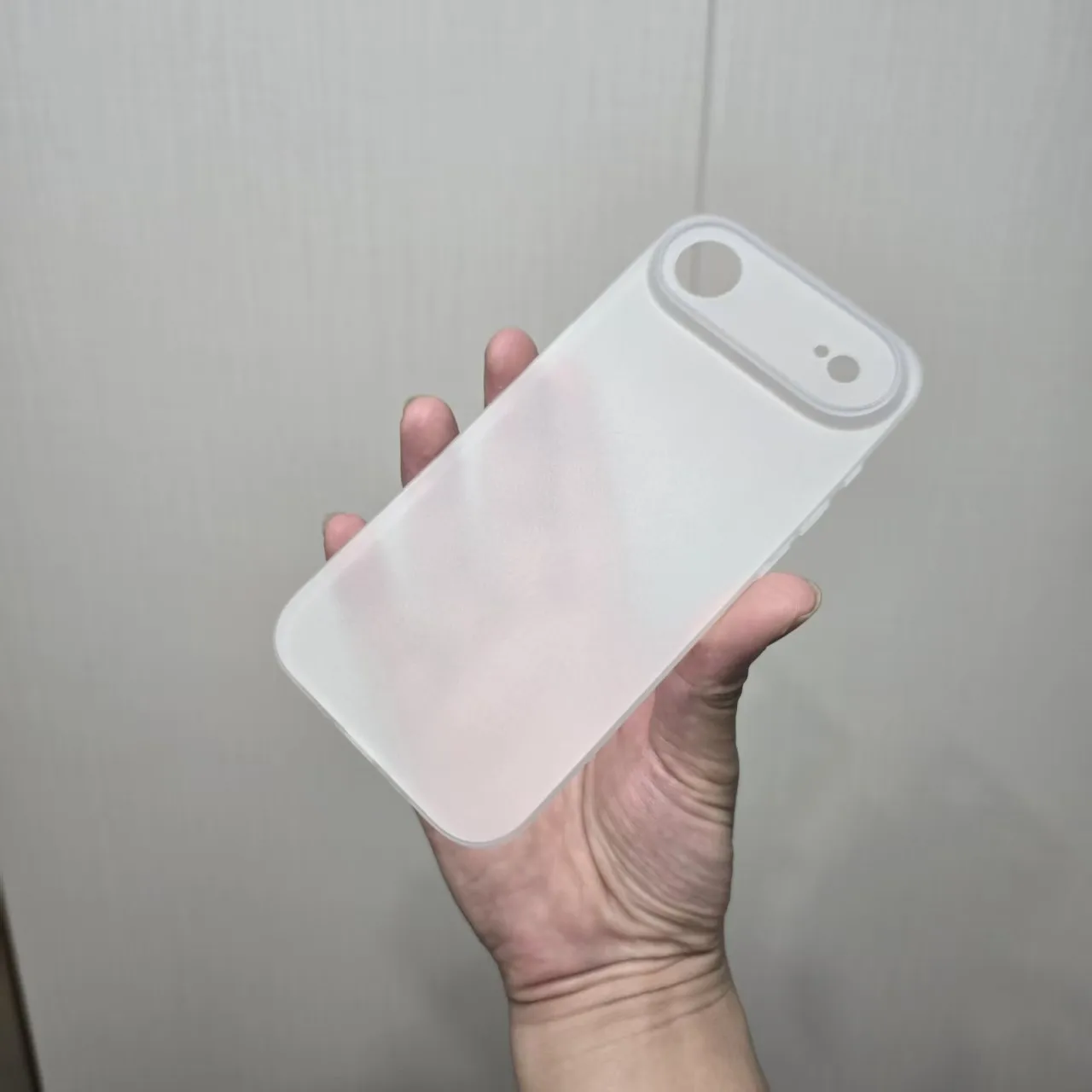Luxuriöse Ultradünne PP-Hartschale für iPhone Air 17 Air 17 Pro Max Transparente Durchsichtige Sturzsichere Schlanke Objektivschutz-Hülle – Detail 5