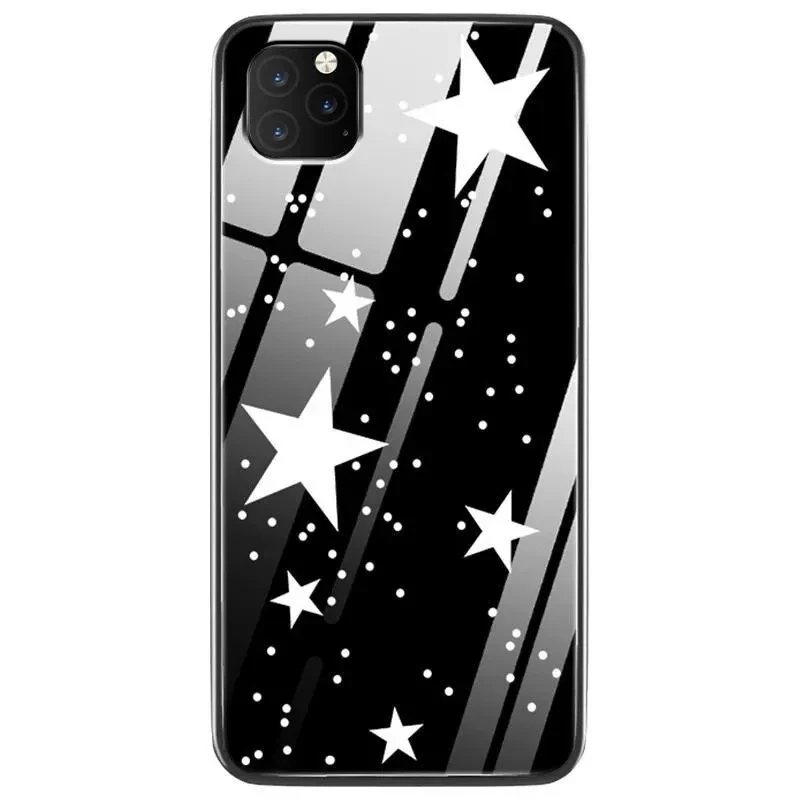 For Samsung s24 S23 s22 S21 S20 Plus FE ultra Pro phone case Tempered Hard Glass Cover For Samsung Note 10 20 ultra S10 Coque